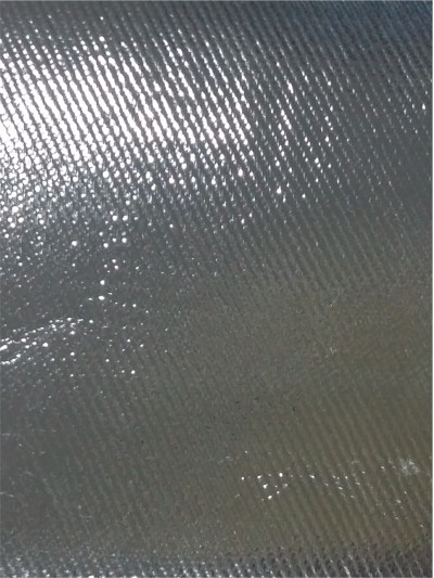 XA-GDLD  FM-12-302   耐高溫防火系列   阻燃紗卡覆膜 正面照